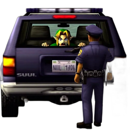 car, mask, weapon, animal transparent PNG cut-out