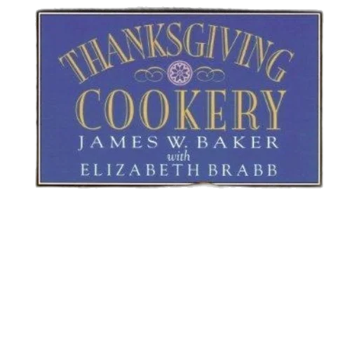 food, cookbook, titled, thanksgiving transparent PNG cut-out