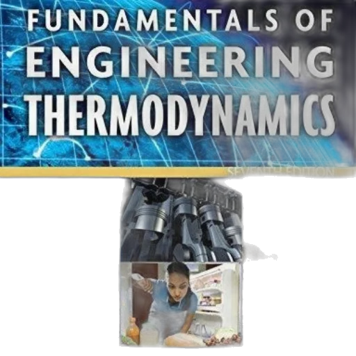 cover, fundamentals, engineering, thermodynamics transparent PNG cut-out