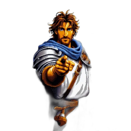 staff, pixel art, concept art, fantasy art transparent PNG cut-out