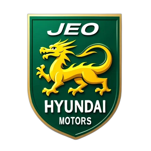 stylized, logo, featuring, green transparent PNG cut-out