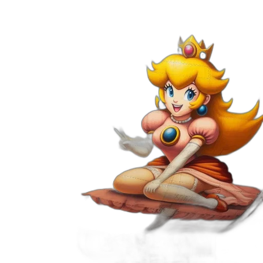 crown, dress, weapon, concept art transparent PNG cut-out