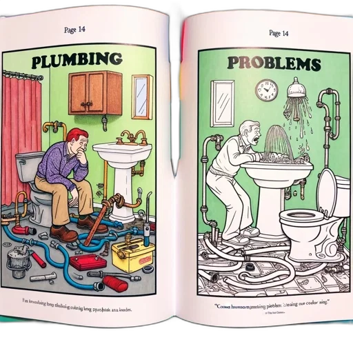 plumbing, problems, man, attempts transparent PNG cut-out