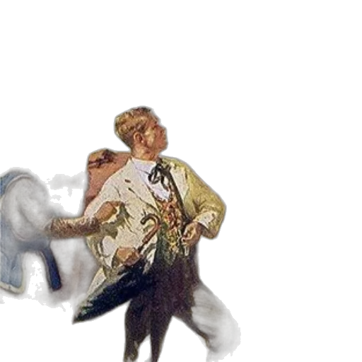 staff, hair, animal, creature transparent PNG cut-out