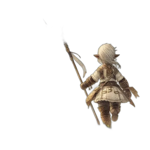 sword, weapon, staff, concept art transparent PNG cut-out