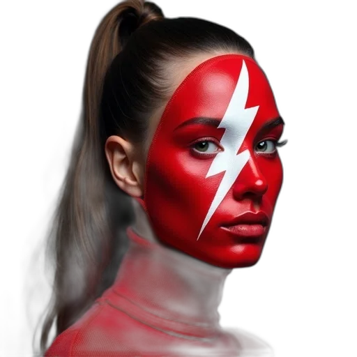 mask, face, photorealistic, fantasy art transparent PNG cut-out