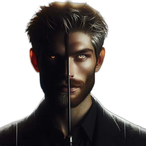 face, mask, photorealistic, concept art transparent PNG cut-out