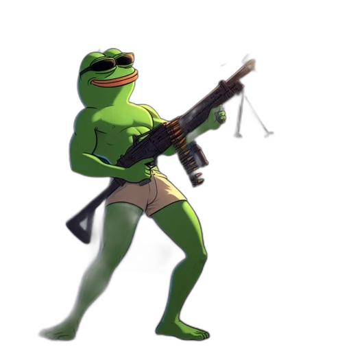 weapon, animal, creature, staff transparent PNG cut-out
