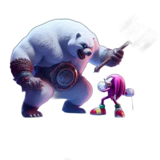 weapon, staff, robot, animal transparent PNG cut-out