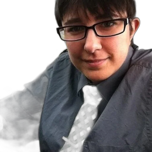 jacket, staff, face, creature transparent PNG cut-out