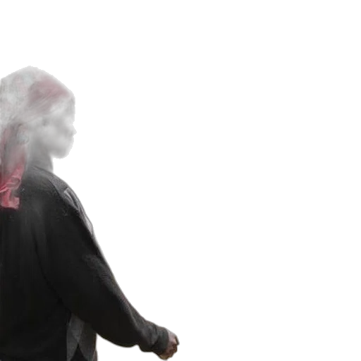 mask, jacket, staff, face transparent PNG cut-out