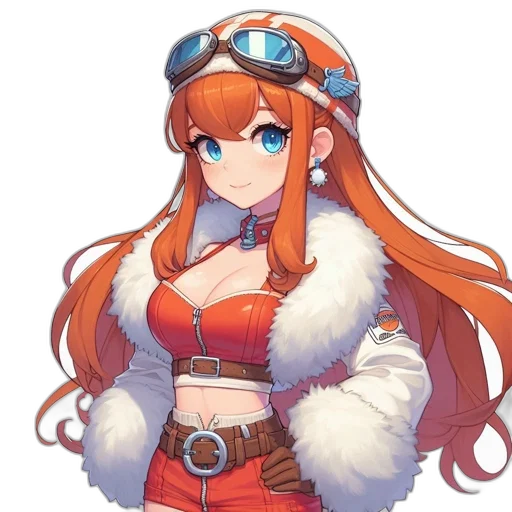 jacket, staff, weapon, hat transparent PNG cut-out