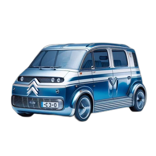 car, photorealistic, 3d render, concept art transparent PNG cut-out
