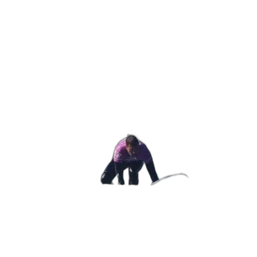 creature, animal, hair, staff transparent PNG cut-out