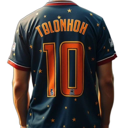 dfb, youth, shirt, stars transparent PNG cut-out