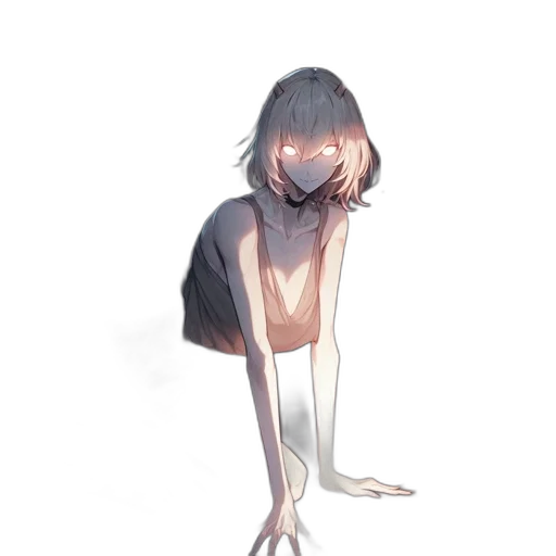 dress, creature, mask, robot transparent PNG cut-out