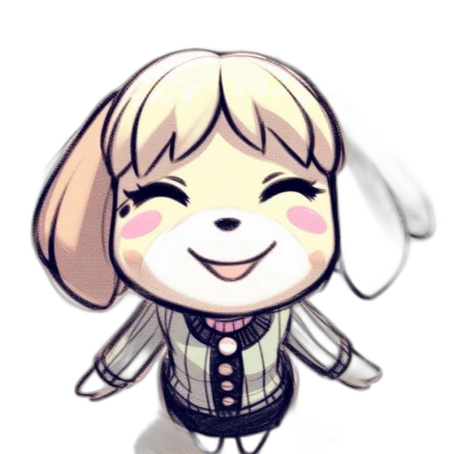 staff, animal, creature, robot transparent PNG cut-out