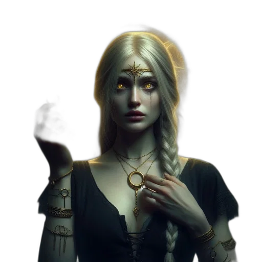 staff, face, jewelry, dragon transparent PNG cut-out