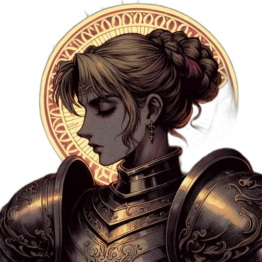 crown, sword, face, mask transparent PNG cut-out