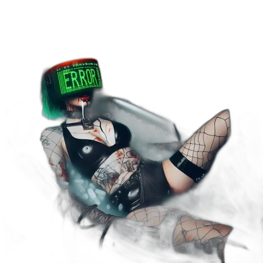 hat, robot, mask, dress transparent PNG cut-out