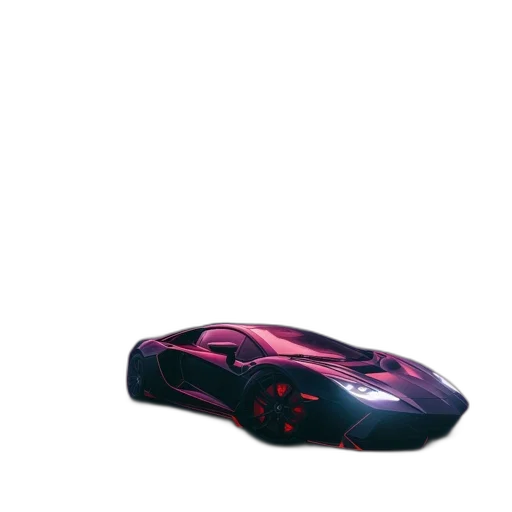 car, shoes, weapon, mask transparent PNG cut-out