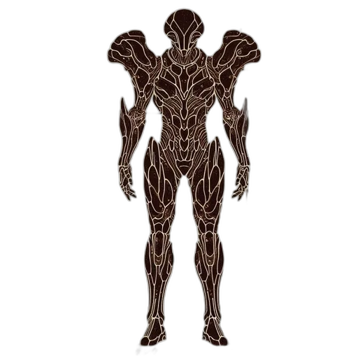 creature, robot, dress, tree transparent PNG cut-out