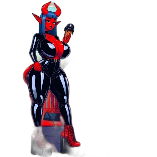 robot, weapon, mask, staff transparent PNG cut-out