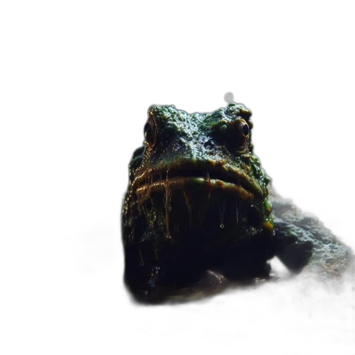 creature, dragon, animal, face transparent PNG cut-out