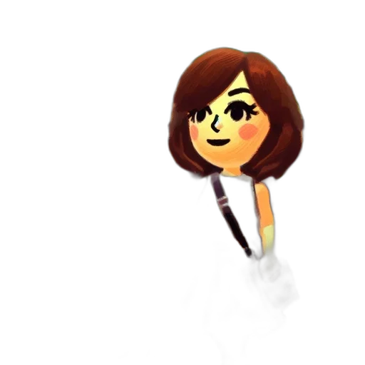 staff, face, robot, hair transparent PNG cut-out