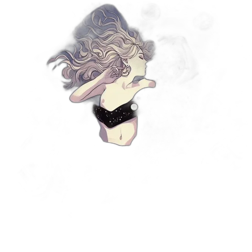 mask, hair, hat, face transparent PNG cut-out