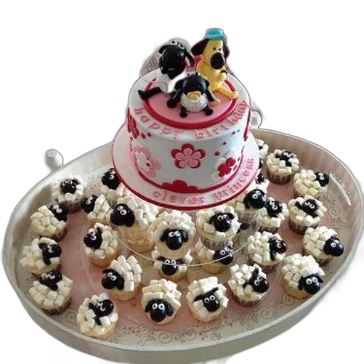 food, crown, 3d render, birthday transparent PNG cut-out