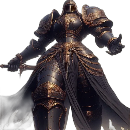 sword, weapon, staff, dress transparent PNG cut-out