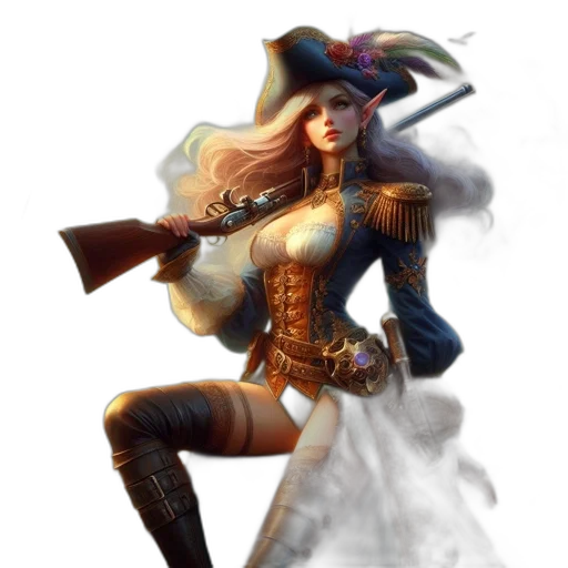 staff, sword, weapon, fantasy art transparent PNG cut-out