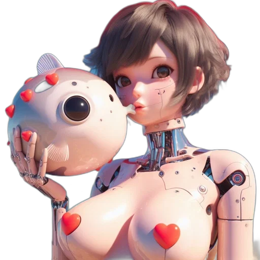 robot, weapon, face, mask transparent PNG cut-out