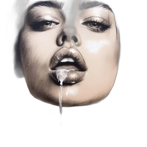 face, mask, crown, jewelry transparent PNG cut-out