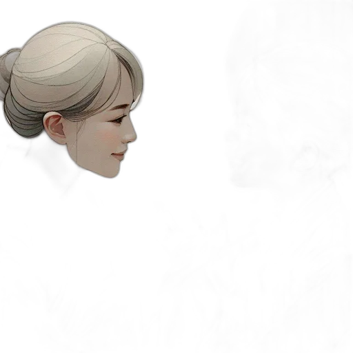 face, mask, hair, crown transparent PNG cut-out