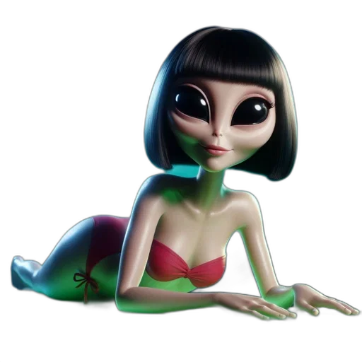 creature, dress, robot, concept art transparent PNG cut-out