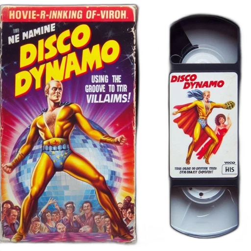 image, shows, vhs, cover transparent PNG cut-out