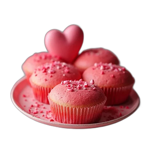 food, 3d render, photorealistic, red transparent PNG cut-out