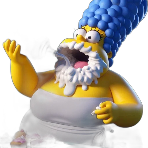 creature, hat, crown, food transparent PNG cut-out