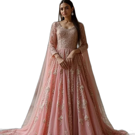 dress, 3d render, designer, anarkam transparent PNG cut-out
