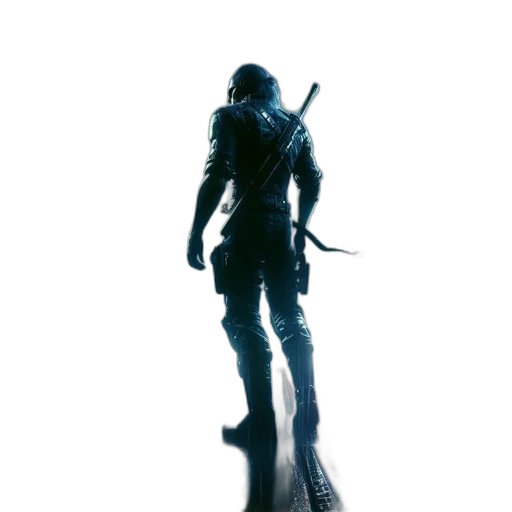 sword, weapon, creature, staff transparent PNG cut-out