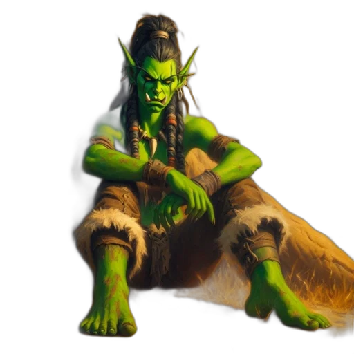 animal, creature, staff, concept art transparent PNG cut-out