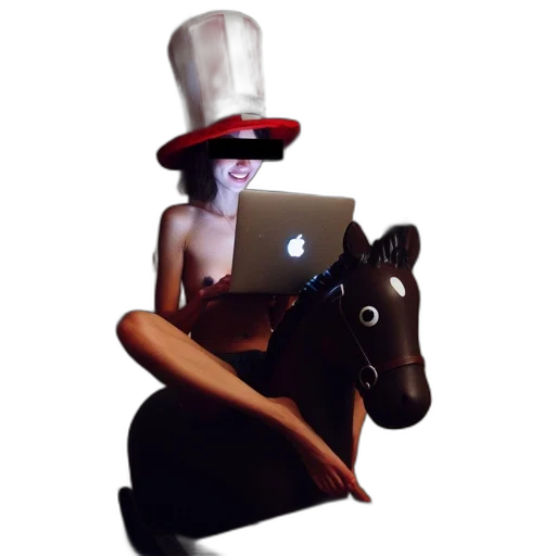 hat, robot, staff, food transparent PNG cut-out