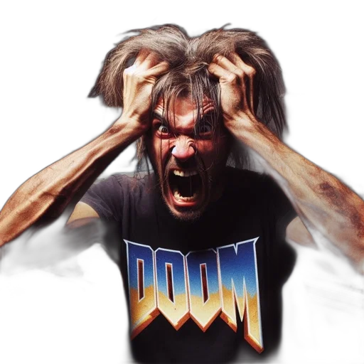 hair, pixel art, concept art, comic book art transparent PNG cut-out