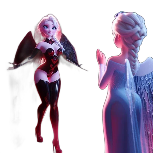 concept art, 3d render, fantasy art, comic book art transparent PNG cut-out