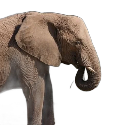 animal, photorealistic, 3d render, concept art transparent PNG cut-out