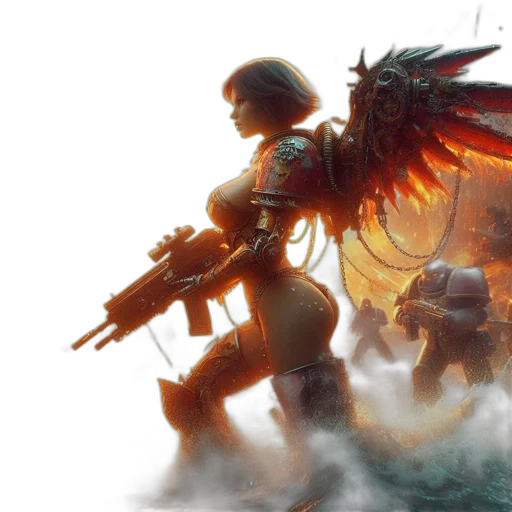 dragon, weapon, concept art, fantasy art transparent PNG cut-out
