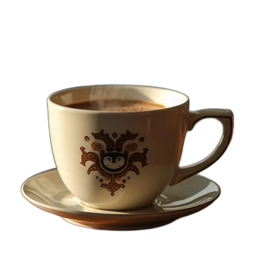 crown, food, 3d render, photorealistic transparent PNG cut-out