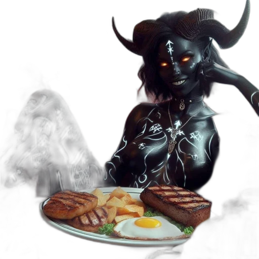 food, animal, creature, concept art transparent PNG cut-out